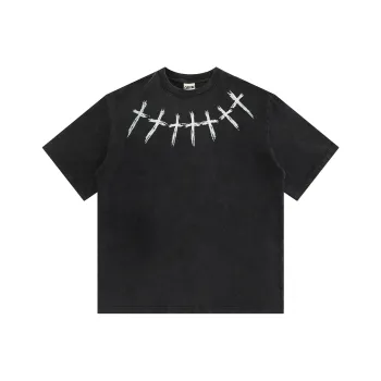 GBXM T-Shirts Men Black