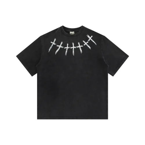 GBXM T Shirts Men Black