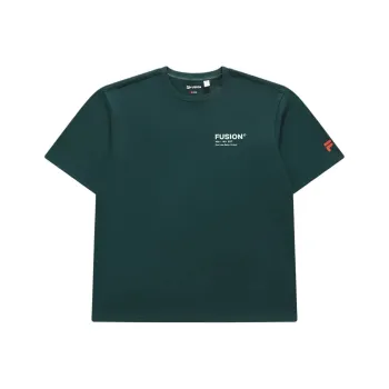 FILA FUSION T Shirt Unisex Western Yellow Pine Green