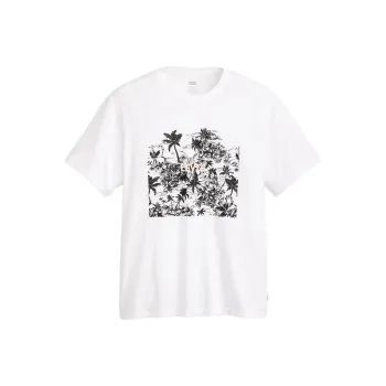 Levis T-Shirts Men White
