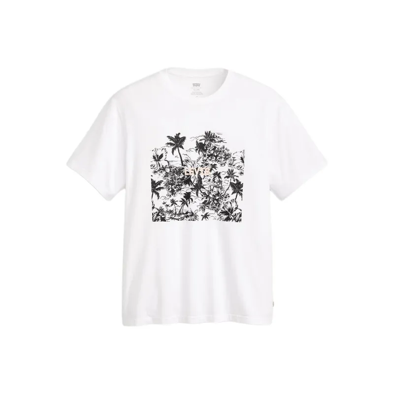 Levis T-Shirts Men White-0