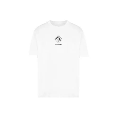 ARMANI EXCHANGEAE T Shirt Men's White
