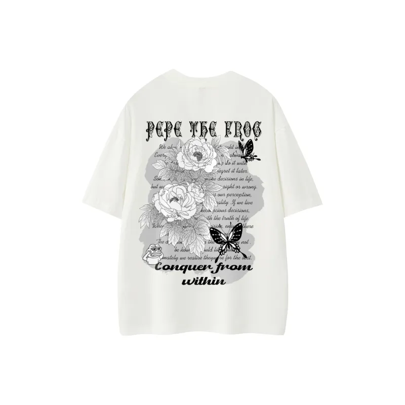 Pepe The Frog Short Sleeved T Shirts Unisex-4