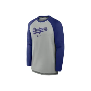 Nike Los Angeles Dodgers Authentic Collection Game Time Men's Nike Breathe Mlb Long-Sleeve T-Shirt