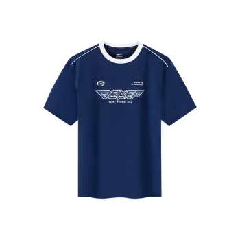Erke Life Collection T Shirt Men's Wandering Blue