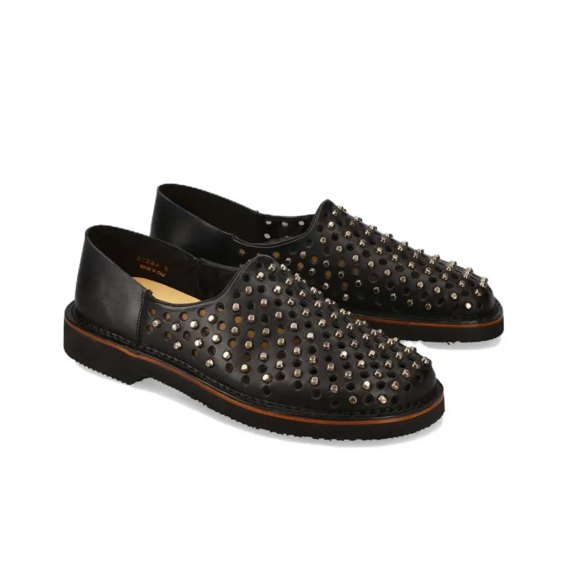 PREMIATA Goodyear Loafers Men's Black-4