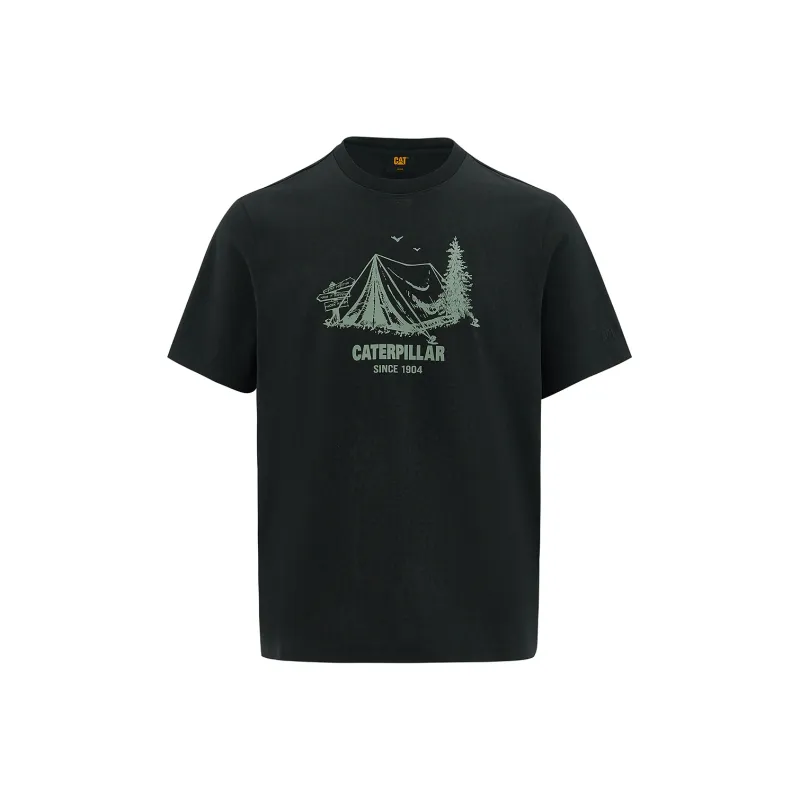 CAT T Shirts Men-0
