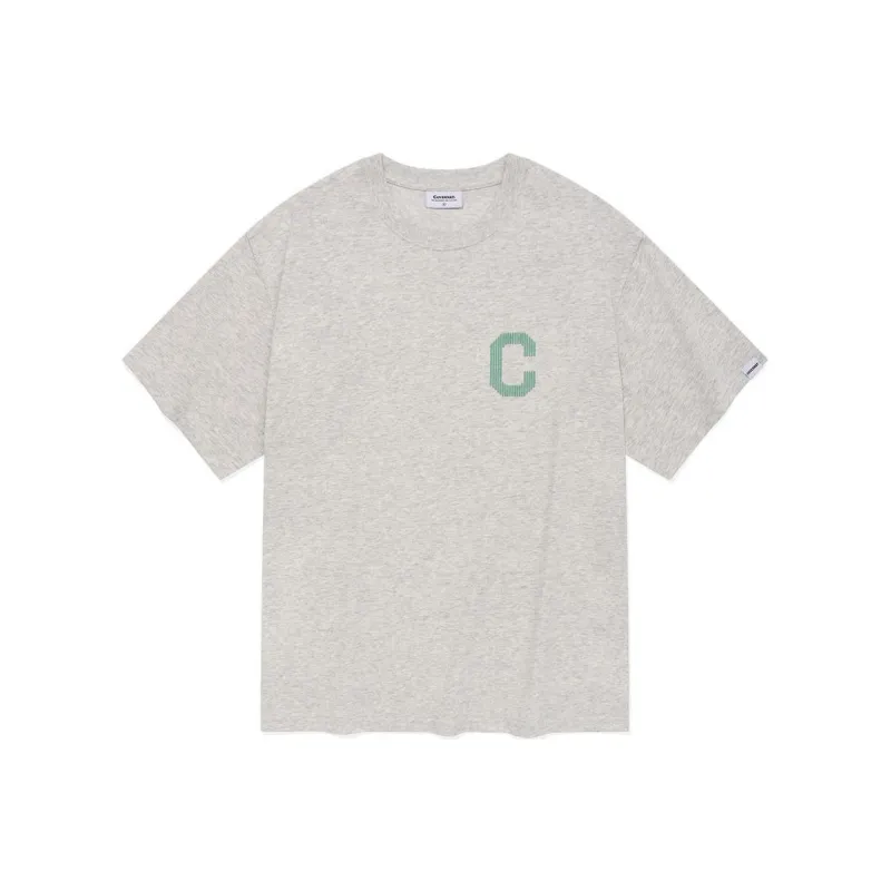 COVERNAT SS24 T Shirt Unisex Heather Gray-0