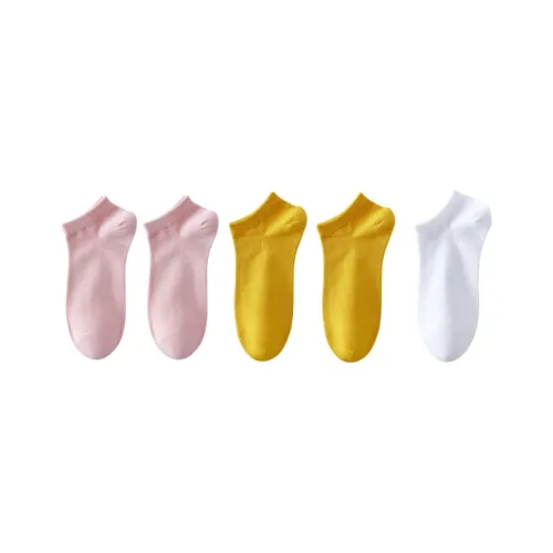 Lan Miao Ankle Socks Women's 5 Pack