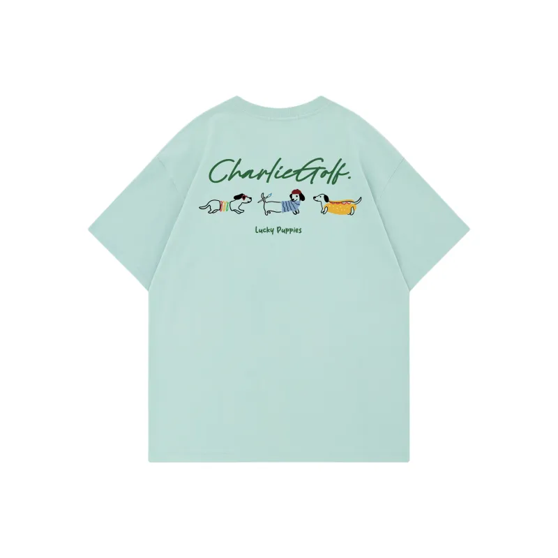 CHARLIE GOLF T Shirts Unisex-15