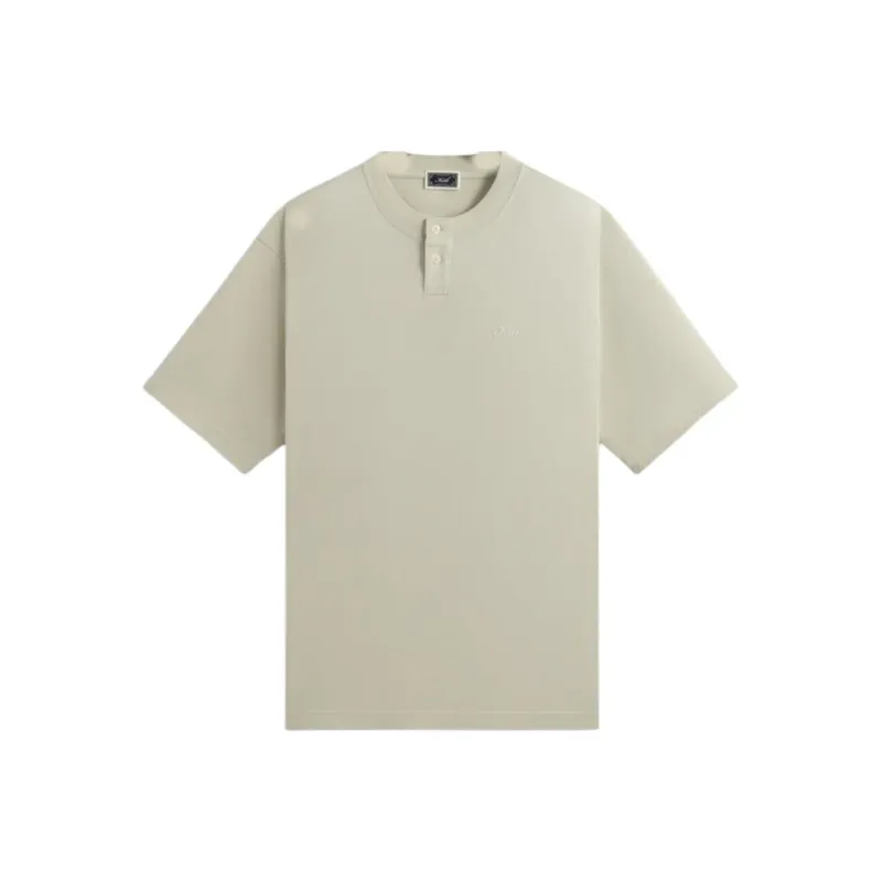 KITH Tristan Henley Tee-0