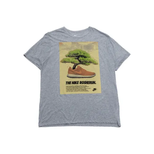 Nike Roshe Run FW24 T-Shirt Men's Heather Gray