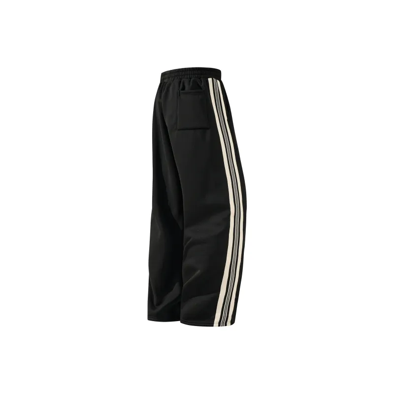 Small Columns Under The Sea Casual Pants Unisex-3