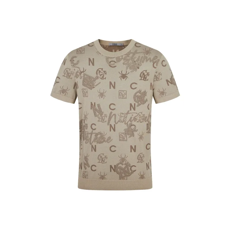 C'N'C New Order & Classics Series Spring And Summer T Shirt Men's-2