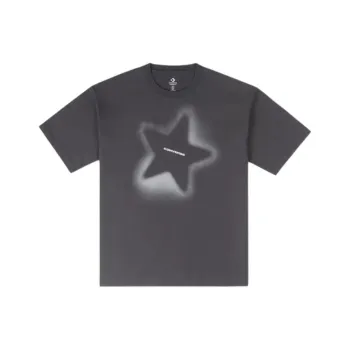 Converse T Shirts Men Gray