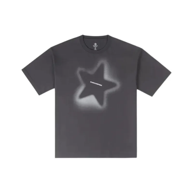 Converse T Shirts Men Gray-0