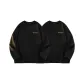 Black (M White Text Chest Logo)+Black (M White Text Chest Logo)