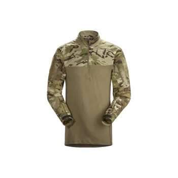 Arcteryx LEAF Assault T Shirt Unisex Multicolor Camouflage