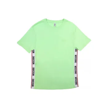 MOSCHINO T Shirts Men Green