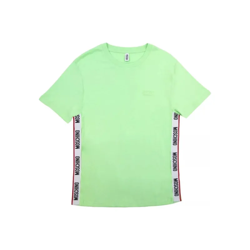 MOSCHINO T Shirts Men Green-0