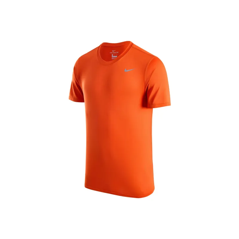 Nike T Shirt Men's University Orange/Cool Gray-0