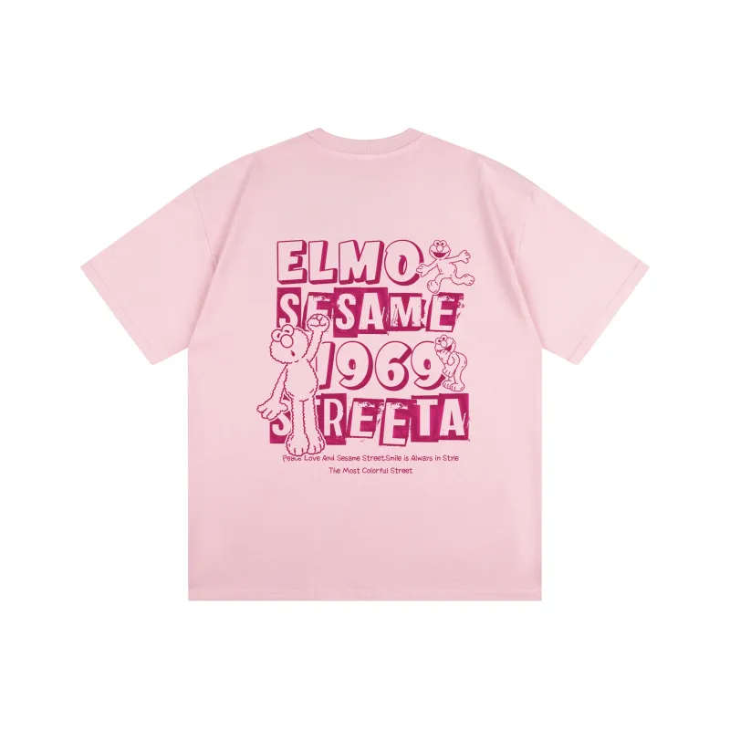 SESAME STREET T Shirts Unisex-5