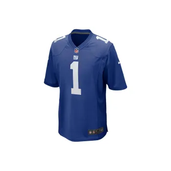 Nike Malik Nabers New York Giants Men's Nike Nfl Game Jersey