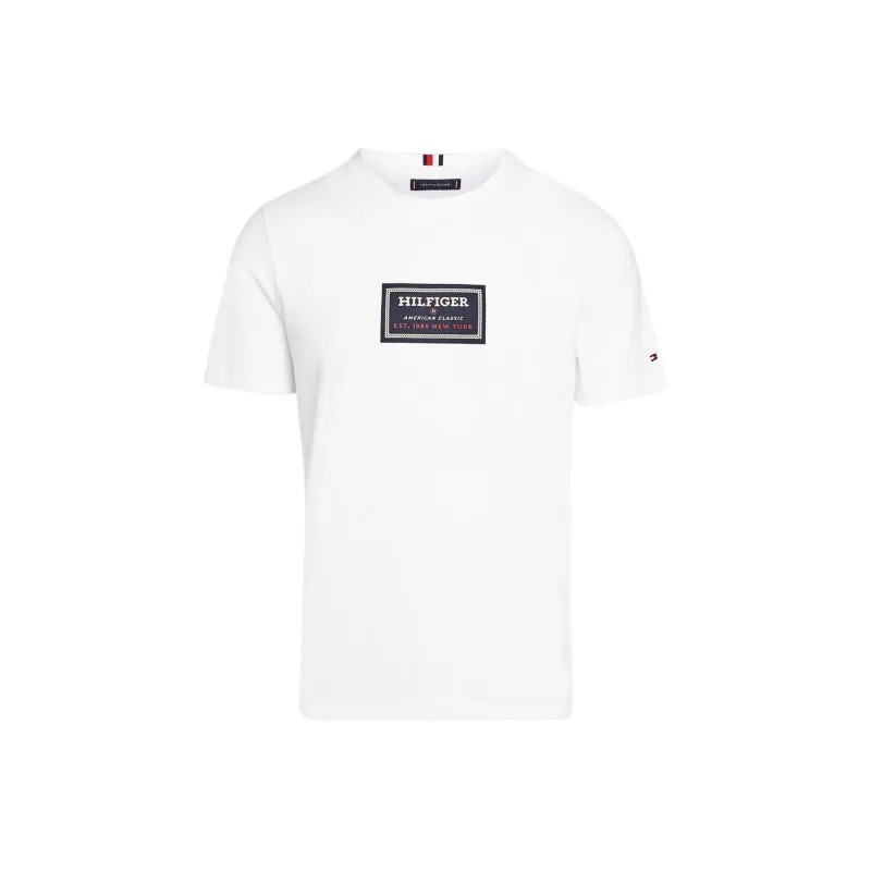 Tommy Hilfiger T Shirt Men's White-0