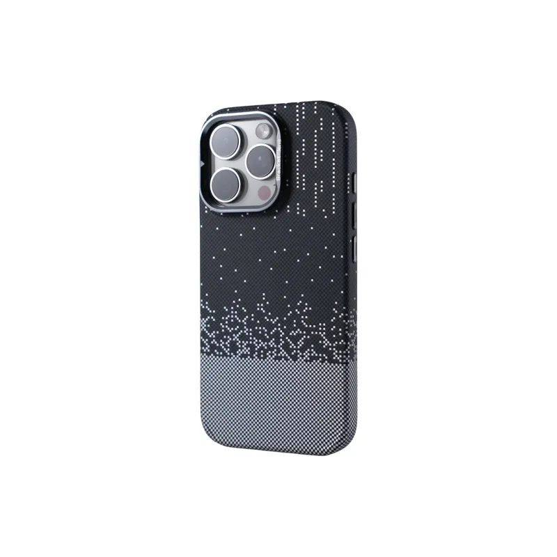 DEPA PC Material Carbon Fiber Texture Stand Magnetic Phone Cases Compatible With Apple 12 16 Collection British Style-9