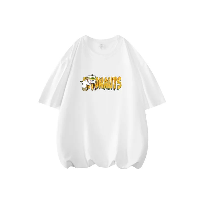 Small Columns Under The Sea T Shirt Unisex-5