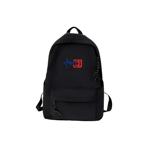 Techson Nylon Backpack Unisex Multicolor
