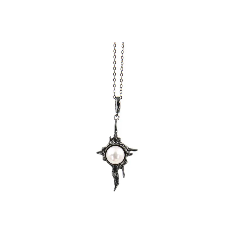 SANWUBALUOKE Pearl Necklaces Unisex-0