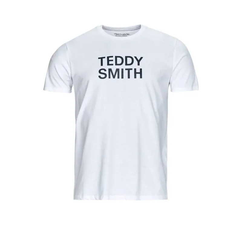 TEDDY SMITH T Shirt Men's White-0