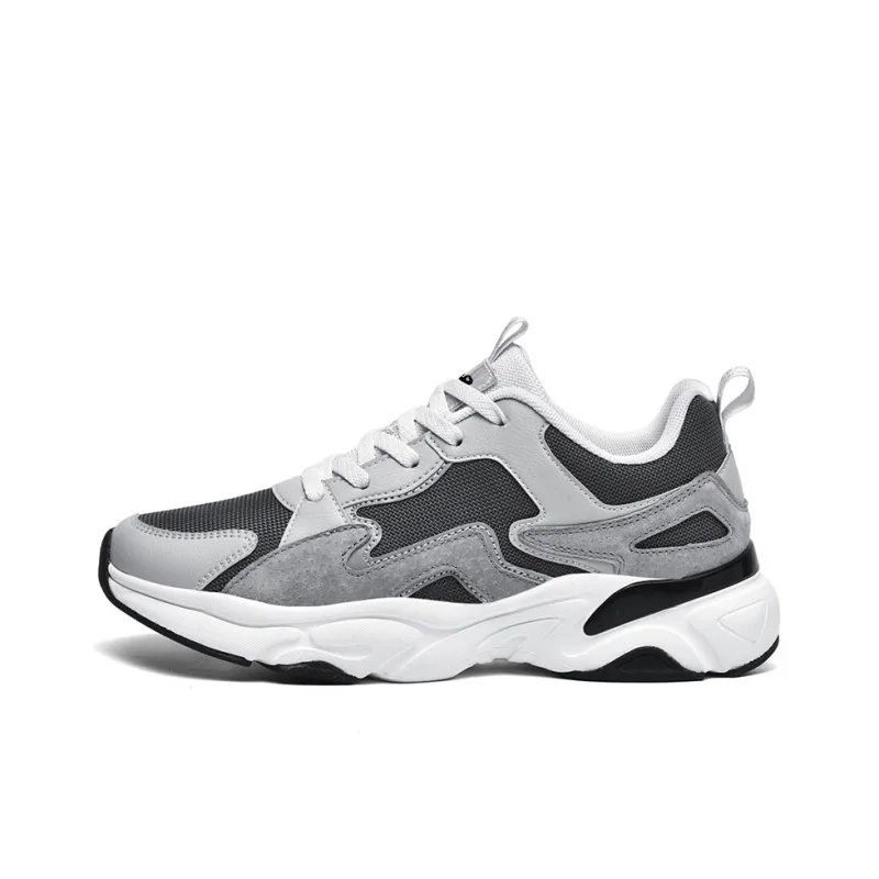DEVIL AND ANGEL Breathable And Slip Resistant Low Top Chunky Sneakers Men's-8