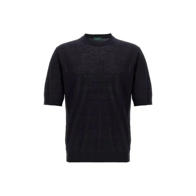 Zanone Slub T shirt-0