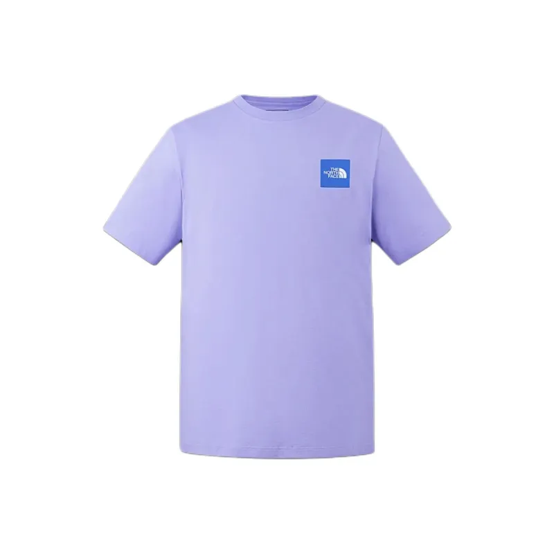 THE NORTH FACE City Outdoor Collection T Shirt Men's Imperial Purple-1