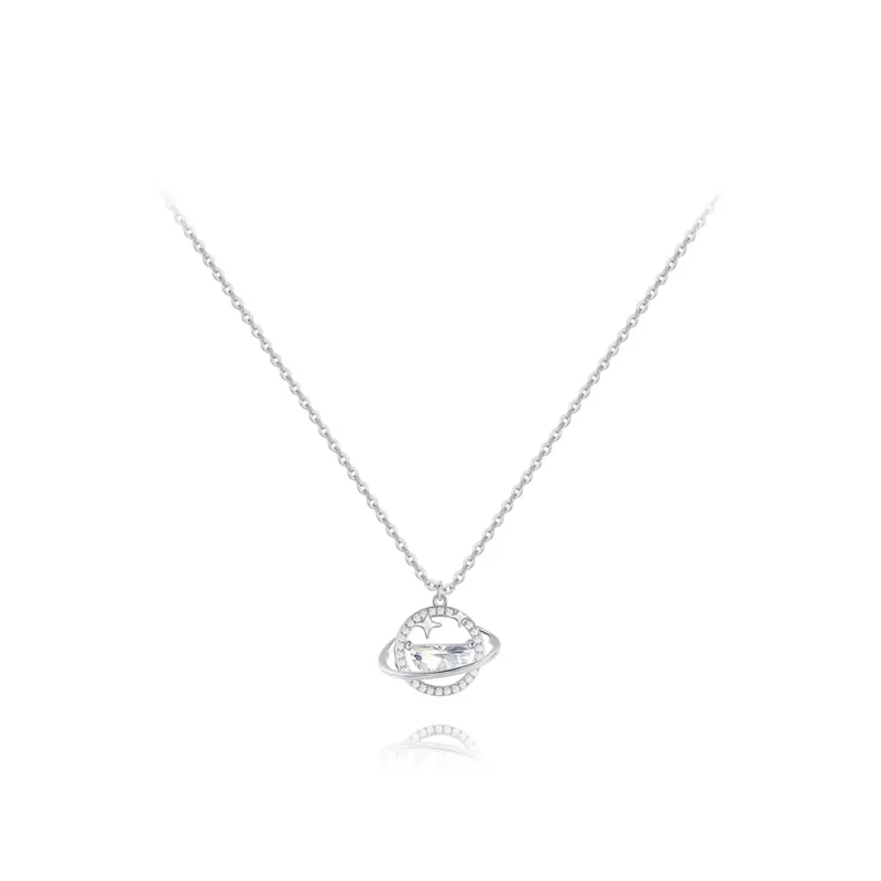 KUMET Sterling Silver Necklaces Women's-6