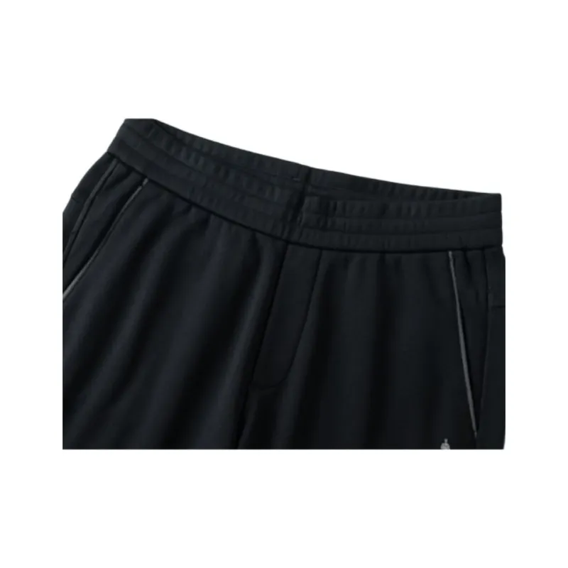 Biyin Leufen Casual Pants Men's Black-3