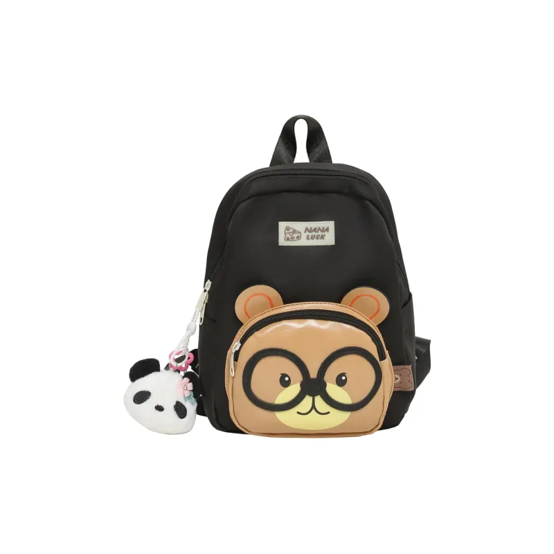 SUN EARTH &U Nylon Backpack Regular Unisex Multicolor-2