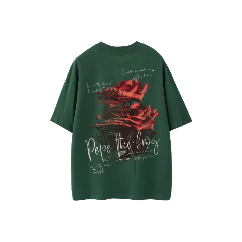 Pepe The Frog Short Sleeved T Shirts Unisex-20