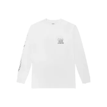 Vans x SPONGEBOB SQUAREPANTS TEE LSOFF WHE WALL T-Shirt Unisex White