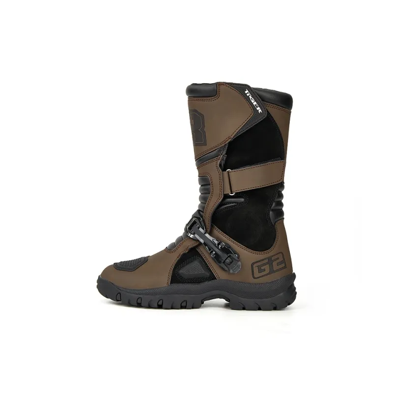TR Tiger Pendant G2 Wear Resistant Cushioning Protective Motorcycle Shoes Unisex-6