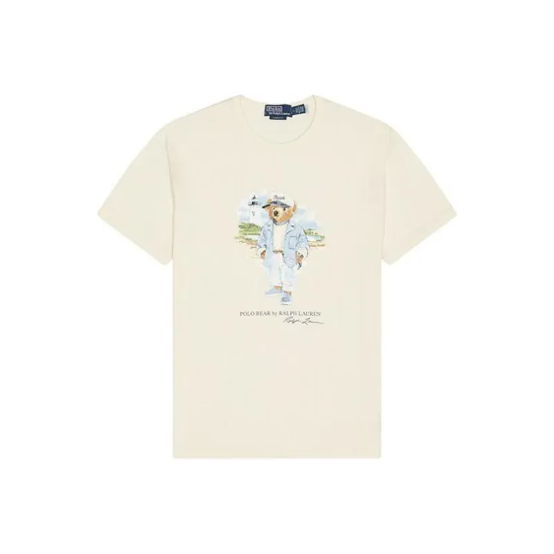 Polo Ralph Lauren Polo Bear Jersey Slim T shirt-0
