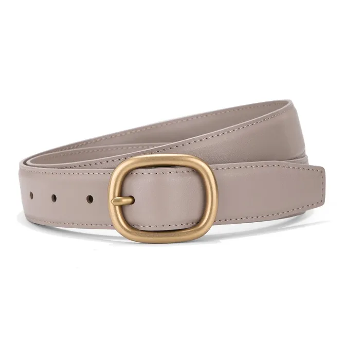 Cows Reign Split Cow Leather Belts Women's 2.9CM-10