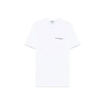 MSGM La Vedetta print T shirt