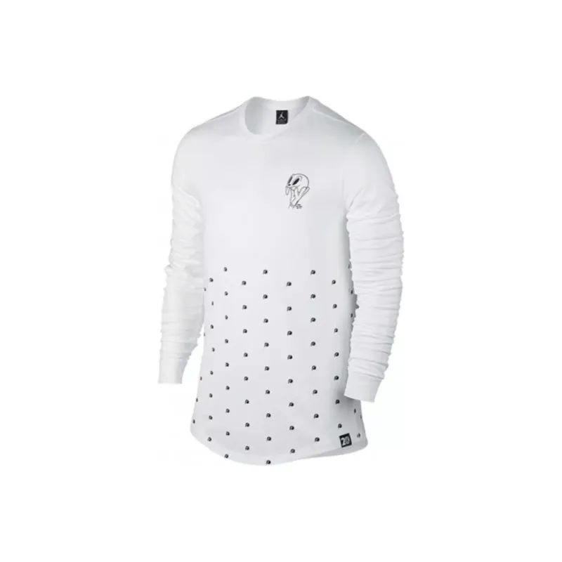 Nike Clothing T Shirts Men White-0