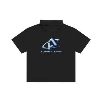A Chock T Shirts Unisex Black