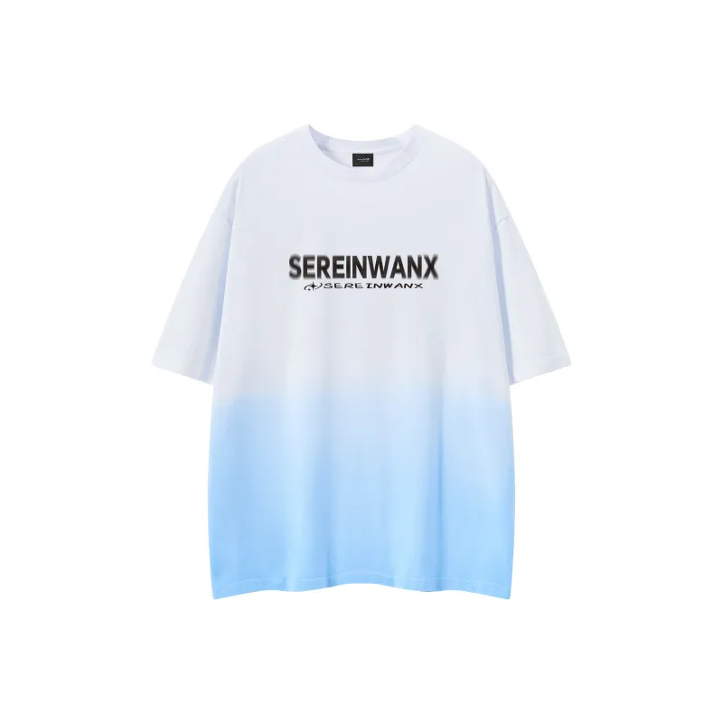 WANX Short Sleeved T Shirts Men's-3