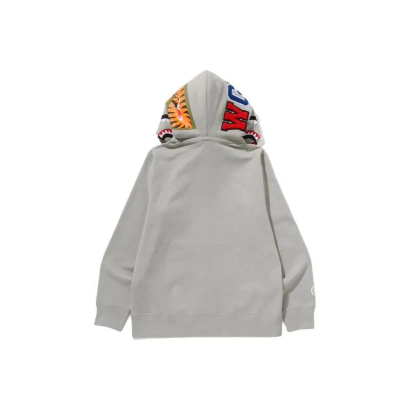 Bape 1st Camo Shark Full Zip Double Hoodie-1