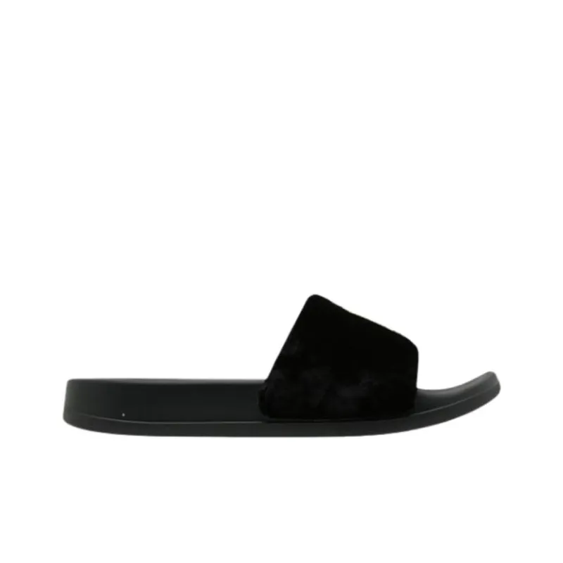 MLB New York Yankees Slip Resistant Slide Slippers Unisex Black-1
